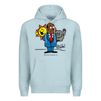 Blue Mist al roker Premium Hoodie - linhVisuals