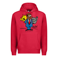 Cardinal al roker Premium Hoodie - linhVisuals