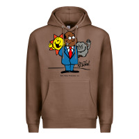 Chestnut al roker Premium Hoodie - linhVisuals