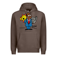 Coffee al roker Premium Hoodie - linhVisuals