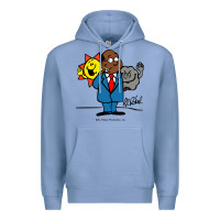 Colony Blue al roker Premium Hoodie - linhVisuals