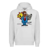 Dove Grey al roker Premium Hoodie - linhVisuals