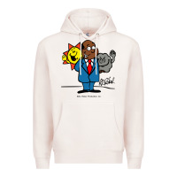 Pale Pink al roker Premium Hoodie - linhVisuals