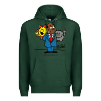 Sports Green al roker Premium Hoodie - linhVisuals