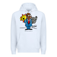 White al roker Premium Hoodie - linhVisuals