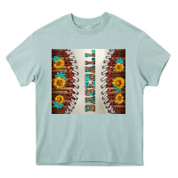 Arona baseball with sunflower and gemstone tumbler Heavy Core Tee - BundleAndBundleShop