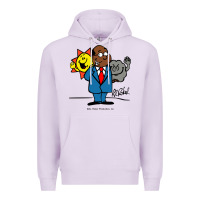 Lilac al roker Premium Hoodie - linhVisuals