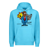 Ocean Blue al roker Premium Hoodie - linhVisuals