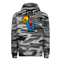 Slate Camo al roker Premium Hoodie - linhVisuals