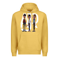 Antique Gold ajr [tb] Premium Hoodie - linhVisuals
