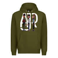 Army Green ajr [tb] Premium Hoodie - linhVisuals