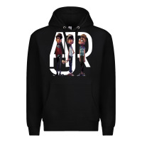 Black ajr [tb] Premium Hoodie - linhVisuals