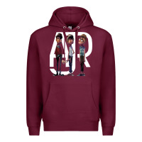 Burgundy ajr [tb] Premium Hoodie - linhVisuals
