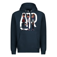 Navy ajr [tb] Premium Hoodie - linhVisuals