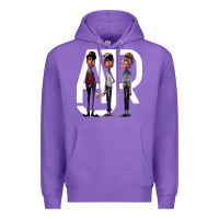 Purple ajr [tb] Premium Hoodie - linhVisuals