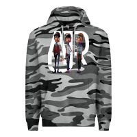 Slate Camo ajr [tb] Premium Hoodie - linhVisuals