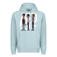 Blue Mist ajr [tb] Premium Hoodie - linhVisuals