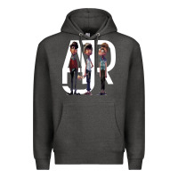 Charcoal Heather ajr [tb] Premium Hoodie - linhVisuals
