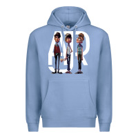 Colony Blue ajr [tb] Premium Hoodie - linhVisuals