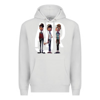 Dove Grey ajr [tb] Premium Hoodie - linhVisuals