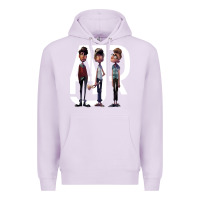Lilac ajr [tb] Premium Hoodie - linhVisuals