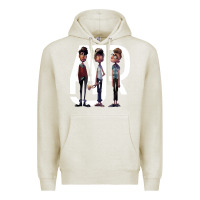 Oatmeal Heather ajr [tb] Premium Hoodie - linhVisuals