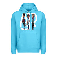 Ocean Blue ajr [tb] Premium Hoodie - linhVisuals