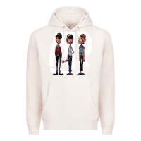 Pale Pink ajr [tb] Premium Hoodie - linhVisuals