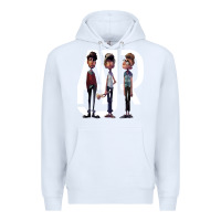 White ajr [tb] Premium Hoodie - linhVisuals