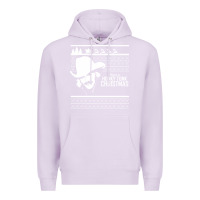 Lilac alan jackson ugly christmas [tb] Premium Hoodie - linhVisuals