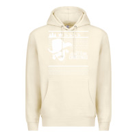 Sandshell alan jackson ugly christmas [tb] Premium Hoodie - linhVisuals