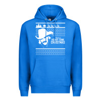 True Royal alan jackson ugly christmas [tb] Premium Hoodie - linhVisuals