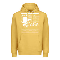 Antique Gold alan jackson ugly christmas [tb] Premium Hoodie - linhVisuals