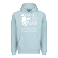 Blue Mist alan jackson ugly christmas [tb] Premium Hoodie - linhVisuals