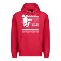 Cardinal alan jackson ugly christmas [tb] Premium Hoodie - linhVisuals