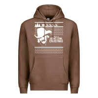 Chestnut alan jackson ugly christmas [tb] Premium Hoodie - linhVisuals