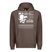 Coffee alan jackson ugly christmas [tb] Premium Hoodie - linhVisuals