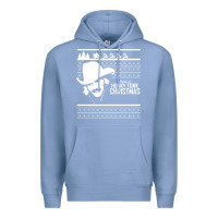Colony Blue alan jackson ugly christmas [tb] Premium Hoodie - linhVisuals