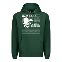 Sports Green alan jackson ugly christmas [tb] Premium Hoodie - linhVisuals