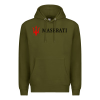 Army Green masearti car essential Premium Hoodie - linhVisuals