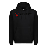 Black masearti car essential Premium Hoodie - linhVisuals