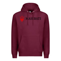 Burgundy masearti car essential Premium Hoodie - linhVisuals