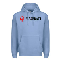 Colony Blue masearti car essential Premium Hoodie - linhVisuals