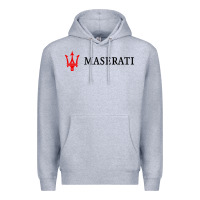 Heather Grey masearti car essential Premium Hoodie - linhVisuals