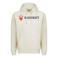 Oatmeal Heather masearti car essential Premium Hoodie - linhVisuals