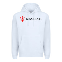 White masearti car essential Premium Hoodie - linhVisuals