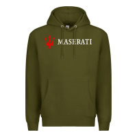 Army Green masearti car essential Premium Hoodie - linhVisuals
