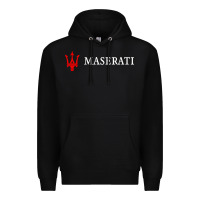 Black masearti car essential Premium Hoodie - linhVisuals