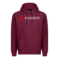 Burgundy masearti car essential Premium Hoodie - linhVisuals