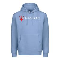 Colony Blue masearti car essential Premium Hoodie - linhVisuals